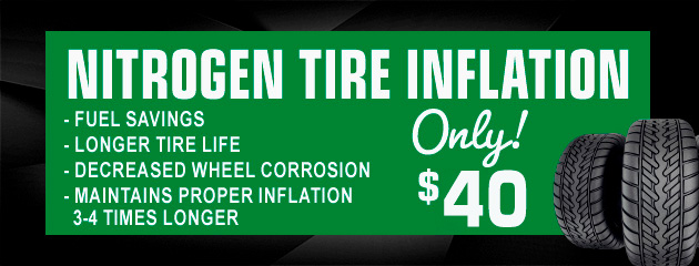 nitrogen tire inflation